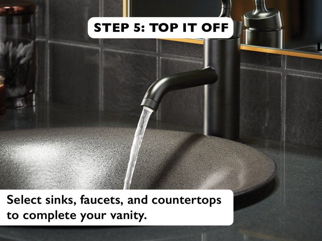 Step 4: Top it off