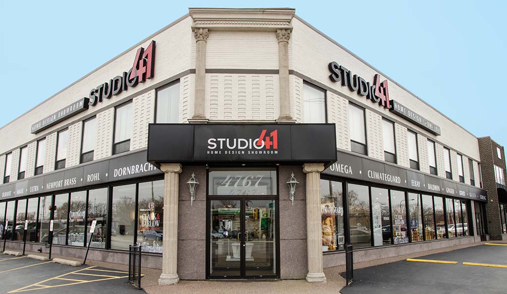 Studio41 Lincolnwood Showroom