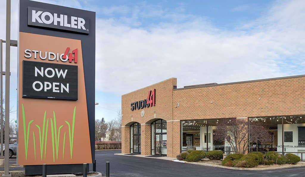 Exterior shot of Studio41 Palatine