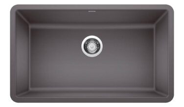 Blanco Precis Silgranit 30'' Single Bowl Undermount Kitchen Sink