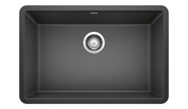 Blanco Precis Silgranit 27'' Single Bowl Undermount Kitchen Sink