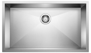 Blanco Precision R0 32'' Super Single Bowl Undermount Stainless Steel Kitchen Sink