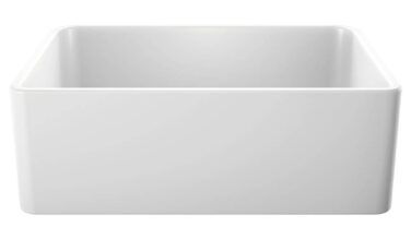 Blanco Cerana 30'' Fireclay Single Bowl Apron-front Farmhouse Sink