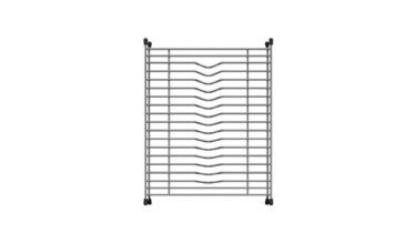 Blanco Floating Dish Rack For Select Diamond Sinks