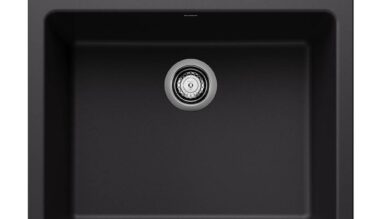 Blanco Liven Silgranit 25'' Single Bowl Dual Mount Kitchen Sink
