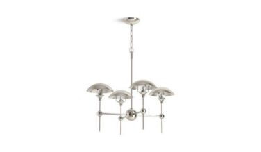 Kohler Vorleigh™ 4 Light Chandelier
