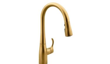 Kohler Simplice® Compact Pull-down Kitchen Sink Faucet With Three-function Sprayhead