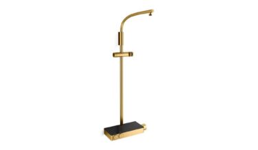 Kohler Anthem® Two-way Exposed Thermostatic Valve With Shower Column For Rainhead And Handshower