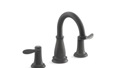 Kohler Bellera® Widespread Bathroom Sink Faucet