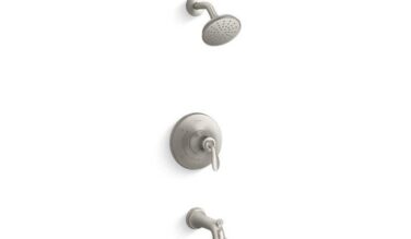 Kohler Bellera® Rite-temp® Bath And Shower Trim Kit