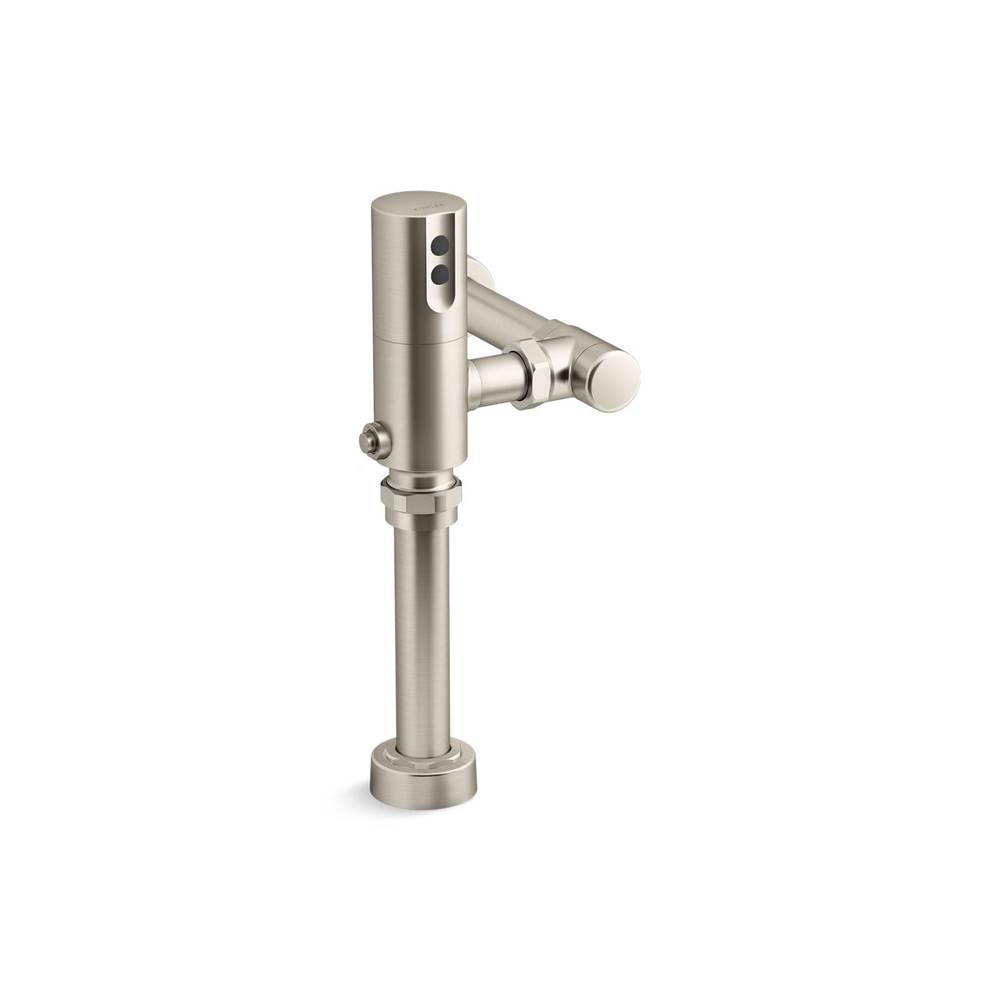 Kohler K10TD00R10BN Vibrant Brushed Nickel K10TD00R10BN Mach Tripoint Touchless Toilet Flushometer, Dc-powered, 1.6 Gpf - Vibrant Brushed Nickel