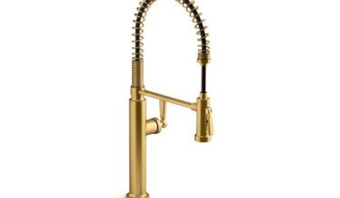 Kohler Edalyn™ By Studio Mcgee Semi-professional Kitchen Sink Faucet With Two-function Sprayhead