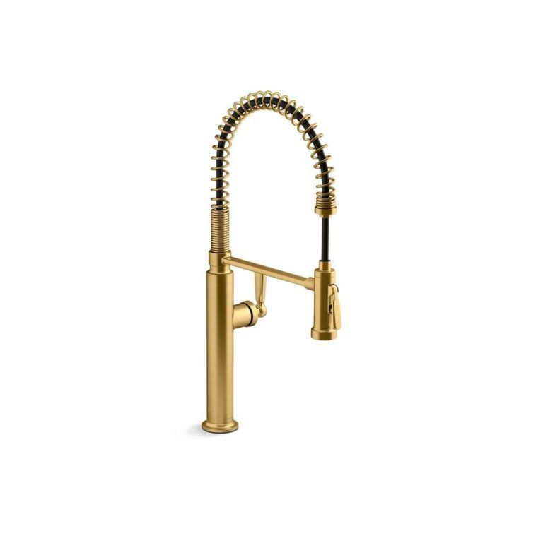 Kohler Edalyn™ By Studio Mcgee Semi-professional Kitchen Sink Faucet With Two-function Sprayhead