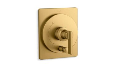 Kohler Castia™ By Studio Mcgee Rite-temp® Valve Trim With Push-button Diverter