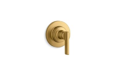 Kohler Castia™ By Studio Mcgee Mastershower® Transfer Valve Trim With Lever Handle