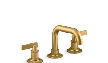 Kohler Castia™ By Studio Mcgee Widespread Bathroom Sink Faucet