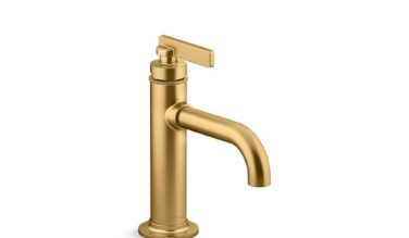 Kohler Castia™ By Studio Mcgee Single-handle Bathroom Sink Faucet