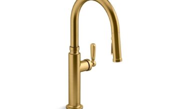 Kohler Edalyn™ By Studio Mcgee Pull-down Kitchen Sink Faucet With Three-function Sprayhead