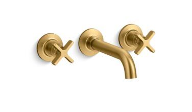 Kohler Castia™ By Studio Mcgee Wall-mount Bathroom Sink Faucet Trim