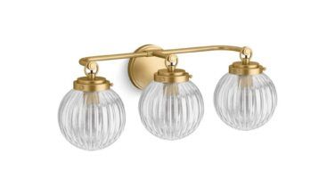 Kohler Embra™ By Studio Mcgee Three-light Sconce