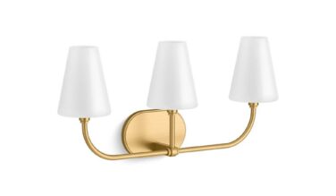 Kohler Kernen™ By Studio Mcgee Three-light Sconce