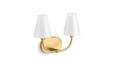 Kohler Kernen™ By Studio Mcgee Two-light Sconce