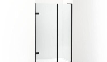 Kohler Composed™ 3/8'' Pivot Door Glass And Hardware