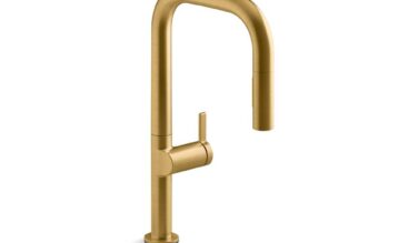Kohler Components® Pull-down Kitchen Sink Faucet With Two-function Sprayhead