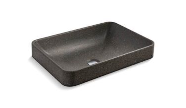 Kohler Wastelab™ Vox® 23'' Rectangular Vessel Bathroom Sink