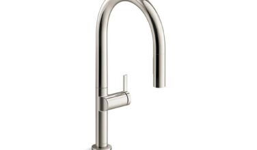 Kohler Components® Touchless Pull-down Kitchen Sink Faucet With Two-function Sprayhead