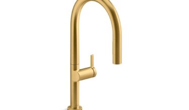 Kohler Components® Pull-down Kitchen Sink Faucet With Two-function Sprayhead