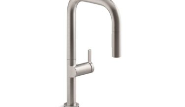 Kohler Components® Touchless Pull-down Kitchen Sink Faucet With Two-function Sprayhead
