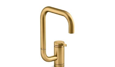 Kohler Components® Single-handle Bar Sink Faucet With Two-function Extended-reach Spout