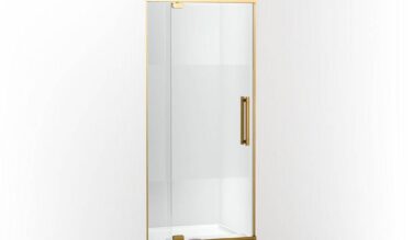 Kohler Premise™ 76'' H Pivot Shower Door With 5/16''-thick Glass