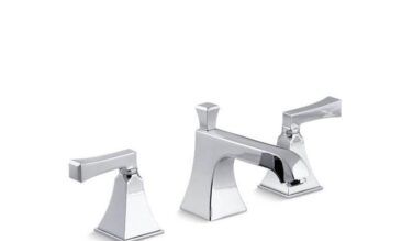 Kohler Memoirs® Stately Widespread Bathroom Sink Faucet