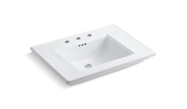 Kohler Memoirs® Stately 30-11/16'' Pedestal/console Table Bathroom Sink