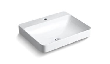Kohler Vox® 23'' Rectangular Vessel Bathroom Sink