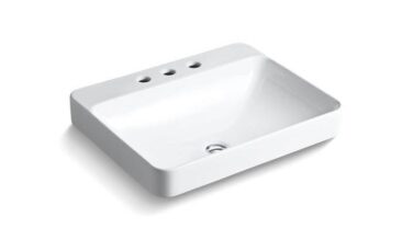 Kohler Vox® 23'' Rectangular Vessel Bathroom Sink
