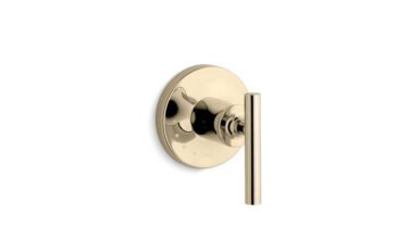 Kohler Purist® Mastershower® Volume Control Valve Trim With Lever Handle