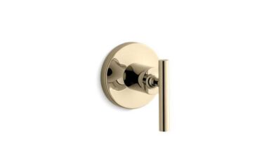Kohler Purist® Mastershower® Transfer Valve Trim With Lever Handle