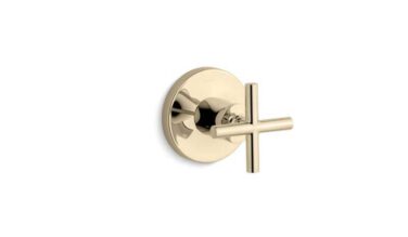 Kohler Purist® Mastershower® Transfer Valve Trim With Cross Handle