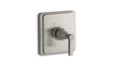 Kohler Pinstripe® Pure Rite-temp® Valve Trim With Lever Handle