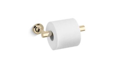 Kohler Purist® Pivoting Toilet Paper Holder