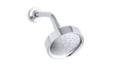 Kohler Purist® Single-function Showerhead