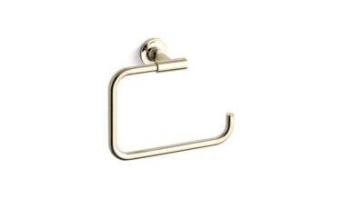 Kohler Purist® Towel Ring