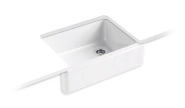 Kohler Haven® 29-3/4'' Undermount Single-bowl Farmhouse Kitchen Sink