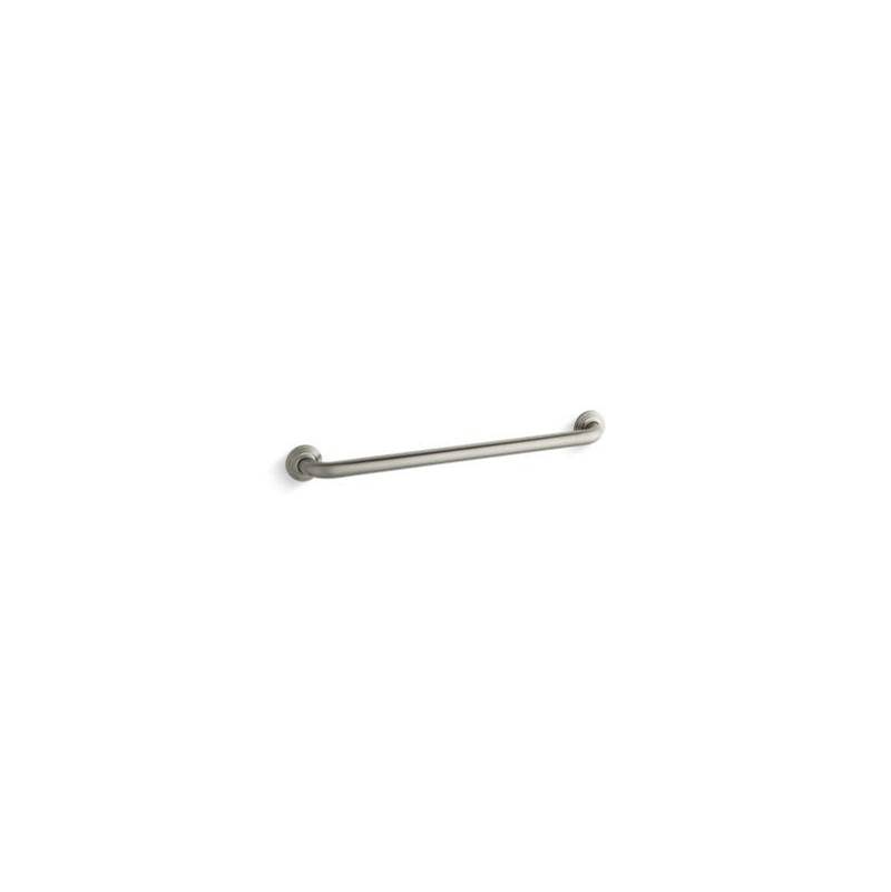 Kohler K10542BN Vibrant Brushed Nickel K10542BN Traditional 24'' Grab Bar - Vibrant Brushed Nickel