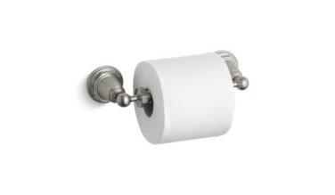 Kohler Pinstripe® Toilet Paper Holder