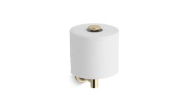 Kohler Purist® Vertical Toilet Paper Holder