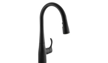 Kohler Simplice® Compact Pull-down Kitchen Sink Faucet With Three-function Sprayhead